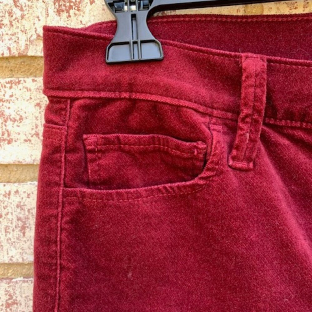 Gap Velour Velvet Legging Jeans Women’s Size 30R NWOT - Picture 3 of 9